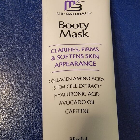 M3 Naturals Softening and firming BOOTY MASK - Picture 5 of 14